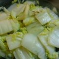 きつねどんべい's cooksnap of when they made ♪白菜の塩こしょうシンプル炒め♪.
