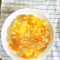 クック3ARV28☆'s cooksnap of when they made 野菜あんかけ卵丼（腎臓病食）.