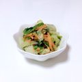 erikaaa♡'s cooksnap of when they made レンジで簡単☆キャベツの生姜胡麻和え。.