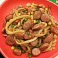 riekoxx's cooksnap of when they made バター風味の焼きうどん.
