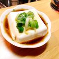 佐藤つみれ's cooksnap of when they made お一人様　湯どうふのラー油がけ.