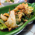 inyako's cooksnap of when they made *まるごとレタスのオイスターソース炒め*.