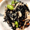 YuzuKizu's cooksnap of when they made ひじきのサラダ♪ for ダイエット.