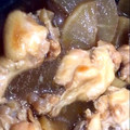 クック9DNZ9N☆'s cooksnap of when they made 炊飯器で手羽元と大根のさっぱり煮.