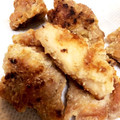 ぴよO型's cooksnap of when they made 揚げずに簡単！サクサク塩から揚げ.