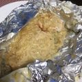MapiSapi's cooksnap of when they made 秋鮭の味噌マヨネーズ焼き。.