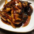 ﾊﾞﾀﾞｷﾞﾆ's cooksnap of when they made ぶりのあら煮…臭みがなくなる下処理….