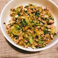 もんレシピ's cooksnap of when they made ✿餃子そぼろ丼✿.