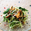あーこ姐's cooksnap of when they made 水菜と椎茸のとろろ昆布あえ♪.