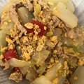 まゆまルイ's cooksnap of when they made 白菜と豚肉たまごのオイスター炒め.