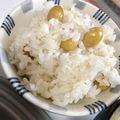 ふえ☆なるちゃん's cooksnap of when they made ＊ぎんなんご飯＊.