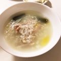 たじ満塁's cooksnap of when they made 圧力鍋でほったらかし参鶏湯.