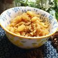虹色♪︎ちゅーりっぷ's cooksnap of when they made お豆入り◎切り干し大根の煮物.