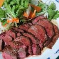 クックJQDY7H☆'s cooksnap of when they made 低温オーブンでローストビーフ◎水島流.