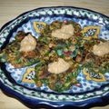 zupi's cooksnap of when they made ニラと納豆のお焼き.