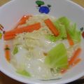 Nekozame's cooksnap of when they made ちからーメン.