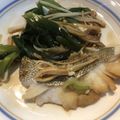 みさみさ❀✿'s cooksnap of when they made 白身魚の酒蒸しオリーブオイルで.