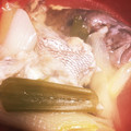 腹ペコせぶん's cooksnap of when they made 簡単節約本格･真鯛頭の潮汁.