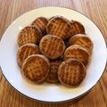 カモ亭's cooksnap of when they made ガレット♪（練り込みverクッキー）.