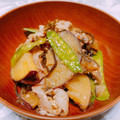 エンゼル姫's cooksnap of when they made レンジで簡単さつまいもと豚肉の塩昆布蒸し.