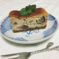 amaou_8's cooksnap of when they made 栗の渋皮煮in濃厚♡マロンチーズケーキ.