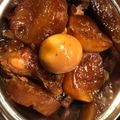 クックGFPW2F☆'s cooksnap of when they made 鶏手羽元と大根のこってり煮☆電気圧力鍋☆.