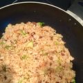 ぽんぽこぽこぽん's cooksnap of when they made ☆タイ風蝦味噌チャーハン☆.