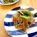 YUH♡ママ's cooksnap of when they made 青梗菜とツナ、春雨の中華炒め.