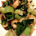 ぐりとぐらの大冒険's cooksnap of when they made 青梗菜と椎茸のオイスター炒め.