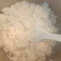 クックFCVH96☆'s cooksnap of when they made IH用圧力鍋で焦げない炊飯.