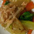 おっさん料理挑戦中's cooksnap of when they made セロリのおひたし.