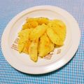 まあまま☆0403's cooksnap of when they made 揚げないフライドポテトチーズ味.