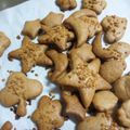 りーチョン's cooksnap of when they made 娘作＊バレンタインチョコクッキー♡.