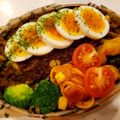mmp♡'s cooksnap of when they made 合い挽き肉でカレーそぼろ☆お弁当にも～.