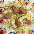 へい♡ゆー♡'s cooksnap of when they made 【朝ごはん】キャベツとソーセージ炒め.