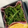 りさ｡o○☆'s cooksnap of when they made セリの胡麻味噌和え.