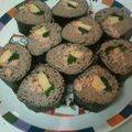 カックマ's cooksnap of when they made そば寿司.