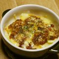 ガメコ's cooksnap of when they made リメイク☆ミートソースで簡単チーズポテト.
