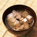 ☆kaoppe☆'s cooksnap of when they made ◆菊芋と豆腐とわかめの味噌汁◆.