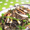 みっくママ's cooksnap of when they made お野菜たくさん白滝のきんぴら♡.