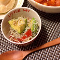 Тика's cooksnap of when they made 和風仕立て！アボカドのわさび醤油和え.