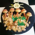 ★サンセット★'s cooksnap of when they made スライスチーズで成形♪お弁当にも.