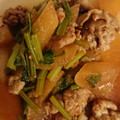 dollyj's cooksnap of when they made 豚肉と蕪の和風炒め.