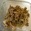 ☆こまっと☆'s cooksnap of when they made 牛肉とセロリのオイスター炒め.