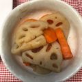 yunao822's cooksnap of when they made 【常備菜】れんこんの煮物.