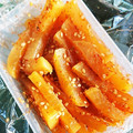 しょうたくやママ's cooksnap of when they made たくあんのゴマ炒め.