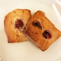 Fionarao's cooksnap of when they made フレッシュ苺のスコーン.