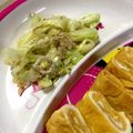 nyanon's cooksnap of when they made ご飯が進む♪シラスとキャベツのマヨ炒め.