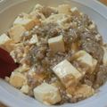 hamjiro's cooksnap of when they made ねーちゃんのマーボ豆腐　めちゃくちゃ家庭風.