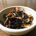 ♡ほっこ♡'s cooksnap of when they made フライパンで簡単★ひじきの煮物.